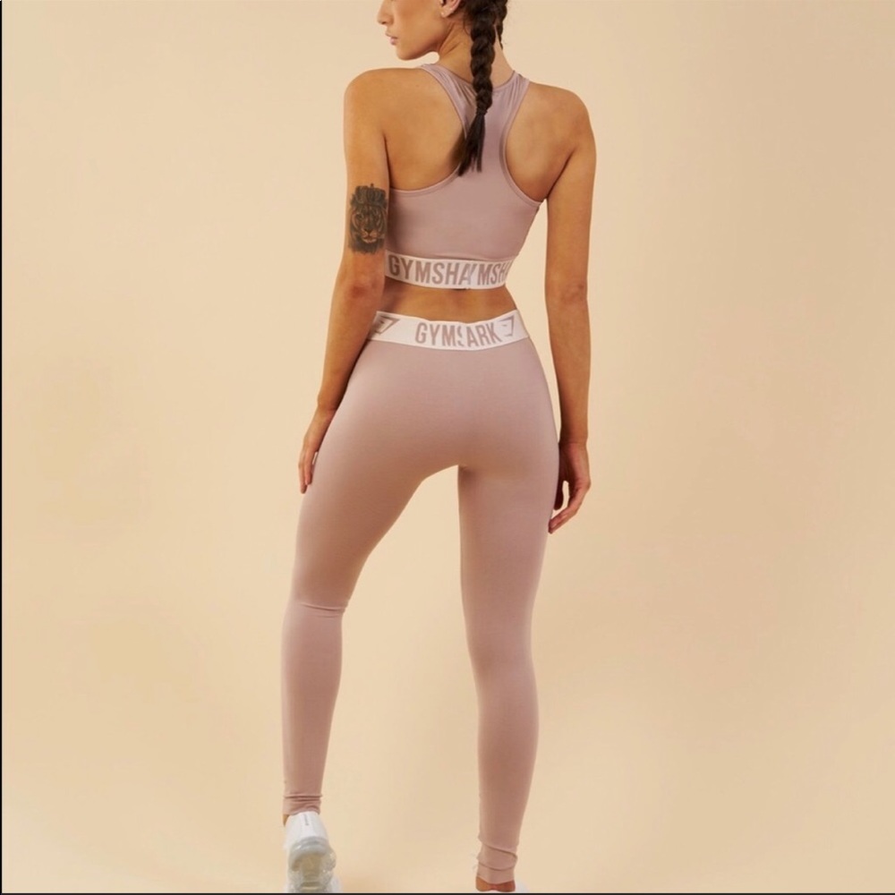 Gymshark tan leggings